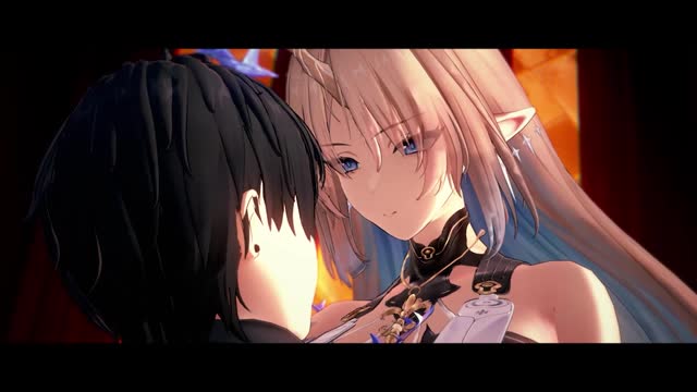 Split In Half - Cartethyia and Fleurdelys