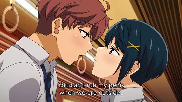 互相“学习”的男女同学