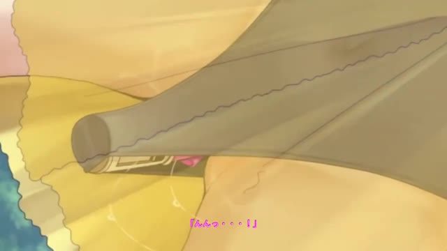 [固定概念] 固定观念内裤固定按摩棒 the Animation〜 学校泳装编〜