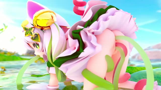 04【鹿鈴】（完整版）享受史萊姆的納西妲Nahida Tentacles（60幀H265）